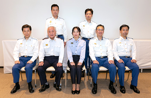 令和３年５月　成城消防団