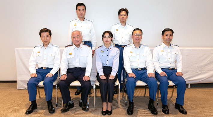 令和３年５月　成城消防団