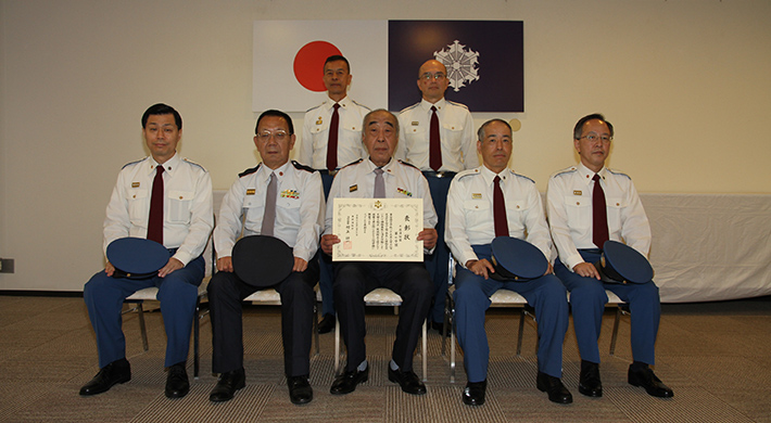 平成29年8月 千住消防団