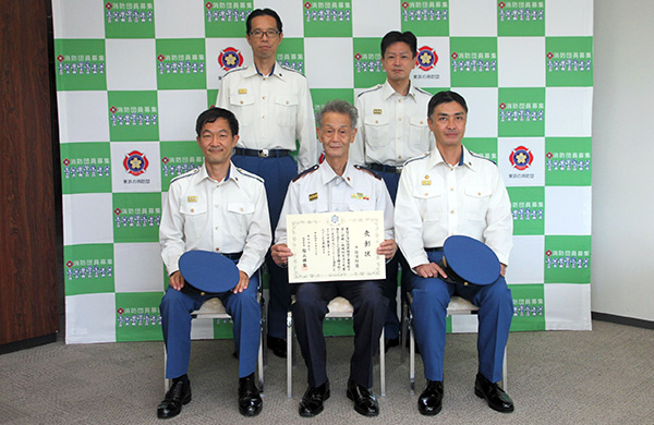 令和４年９月　千住消防団