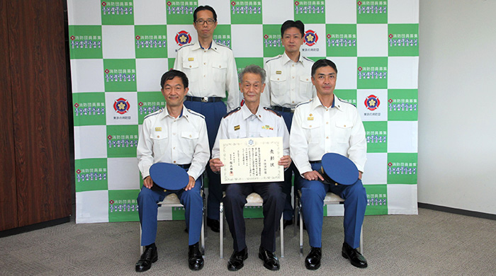 令和４年９月　千住消防団