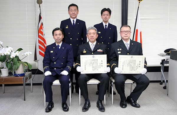 令和３年４月　世田谷消防団