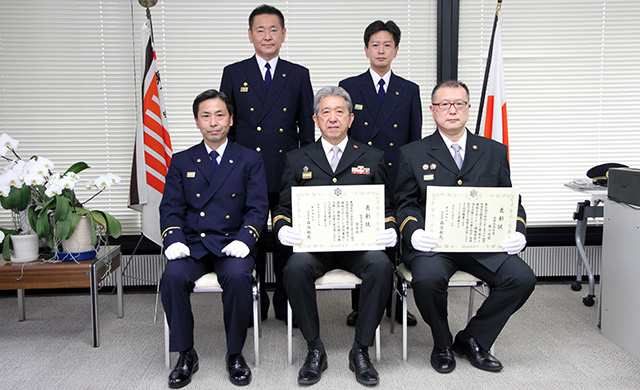 令和３年４月　世田谷消防団
