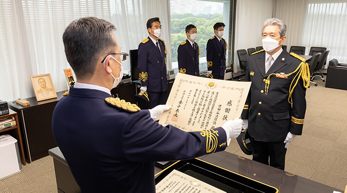 令和４年４月　世田谷消防団