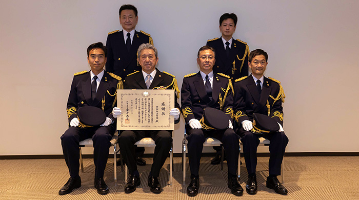 令和４年４月　世田谷消防団