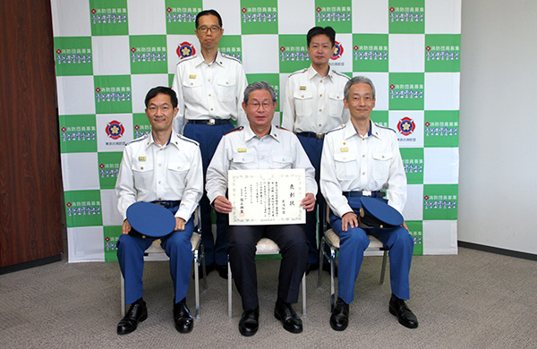 令和４年10月　芝消防団