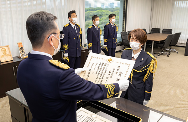 令和４年４月　杉並消防団