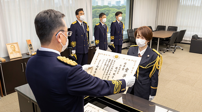 令和４年４月　杉並消防団