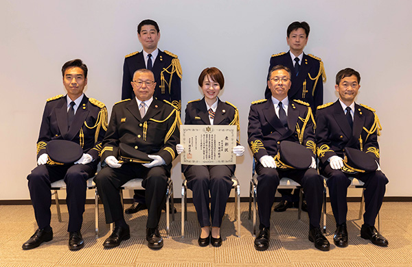 令和４年４月　杉並消防団