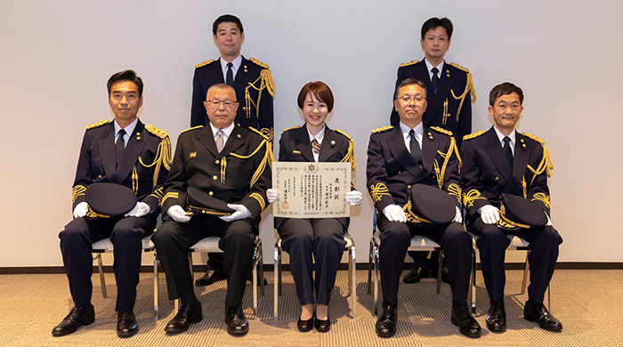 令和４年４月　杉並消防団