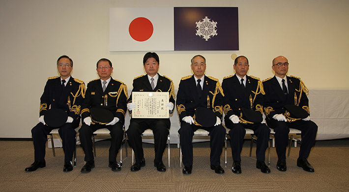 平成29年11月 杉並消防団