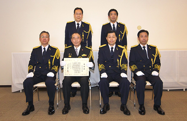 令和２年４月　玉川消防団