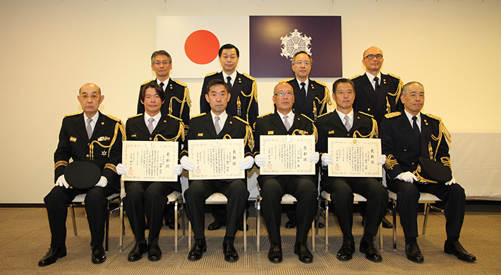 平成30年12月　玉川消防団