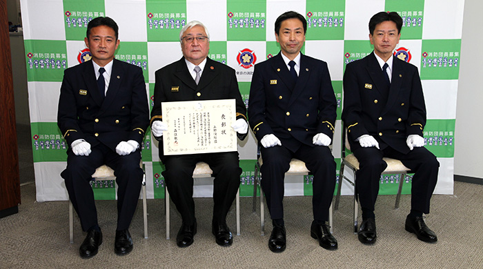 令和３年４月　上野消防団