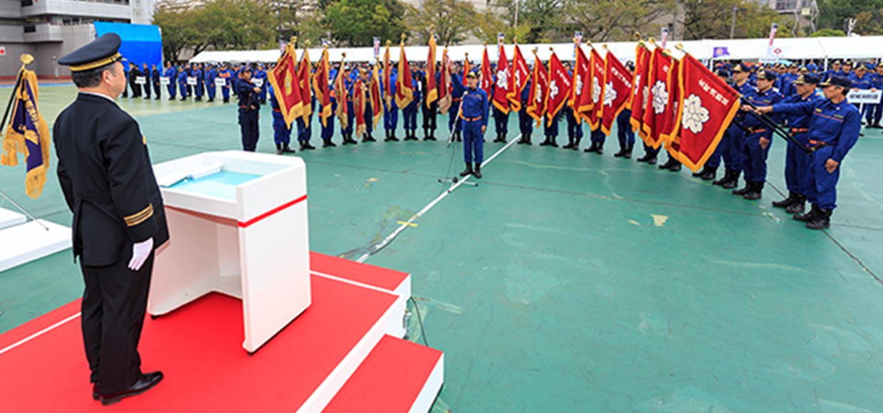 東京都操法大会（10月）