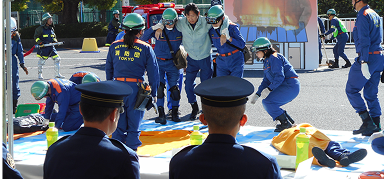 消防団点検（10月）