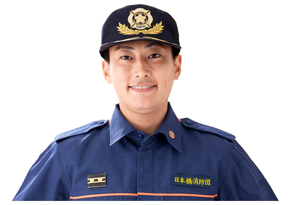 消防団は一年を通じて様々な行事があります。そのうちの代表的な行事をいくつかご紹介します。