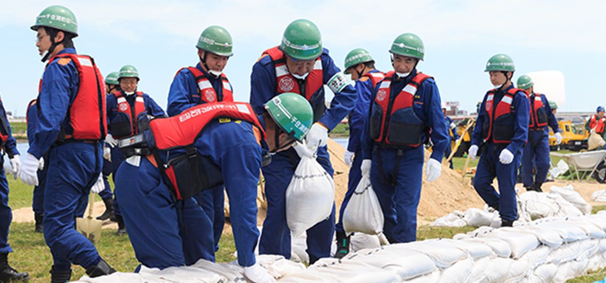 水防訓練（5~6月）